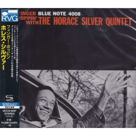 SILVER, HORACE QUINTET - FINGER POPPIN' (1 SHM-CD) - WYDANIE JAPOŃSKIE