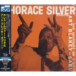 SILVER, HORACE - HORACE SILVER TRIO (1 SHM-CD) - WYDANIE JAPOŃSKIE