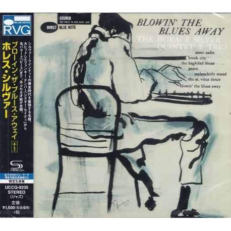 SILVER, HORACE - BLOWIN' THE BLUES AWAY (1 SHM-CD) - WYDANIE JAPOŃSKIE