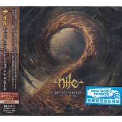 NILE - THE UNDERWORLD AWAITS US ALL (1 CD) - WYDANIE JAPOŃSKIE