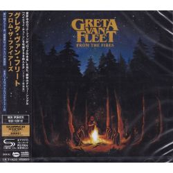 GRETA VAN FLEET - FROM THE FIRES (1 SHM-CD) - WYDANIE JAPOŃSKIE