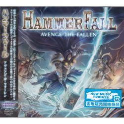 HAMMERFALL - AVENGE THE FALLEN (1 CD) - WYDANIE JAPOŃSKIE