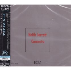 JARRETT, KEITH - CONCERTS /BREGENZ/(1 UHQCD) - WYDANIE JAPOŃSKIE