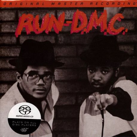 RUN-D.M.C. - RUN-D.M.C. (1 SACD) - LIMITED NUMBERED MFSL EDITION - WYDANIE USA