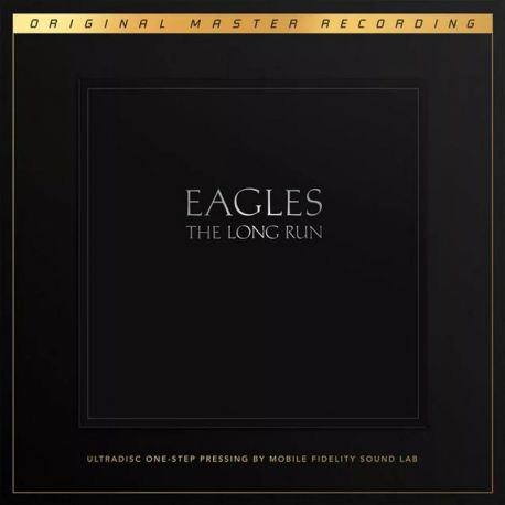 EAGLES - THE LONG RUN (2 LP) - MFSL LIMITED ULTRADISC ONE-STEP 45 RPM - WYDANIE USA