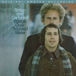 SIMON AND GARFUNKEL - BRIDGE OVER TROUBLED WATER (1 LP) - MFSL NUMBERED 180 GRAM SUPERVINYL - WYDANIE USA