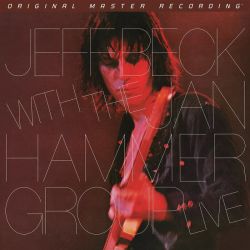 BECK, JEFF WITH THE JAN HAMMER GROUP - LIVE (1 LP) - MFSL 180 GRAM LIMITED NUMBERED VINYL - WYDANIE USA