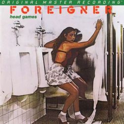 FOREIGNER - HEAD GAMES (1 LP) - MFSL LIMITED NUMBERED 180 GRAM VINYL - WYDANIE USA