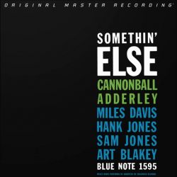 ADDERLEY, CANNONBALL - SOMETHIN' ELSE (1 SACD) - LIMITED NUMBERED MFSL EDITION - WYDANIE USA