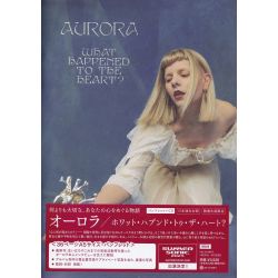 AURORA - WHAT HAPPENED TO THE HEART? (1 CD) - DELUXE EDITION - WYDANIE JAPOŃSKIE