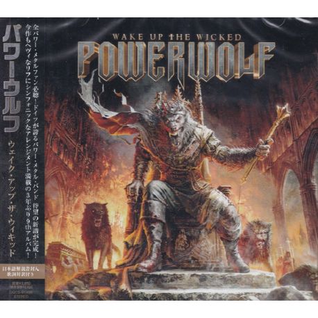 POWERWOLF - WAKE UP THE WICKED (1 CD) - WYDANIE JAPOŃSKIE