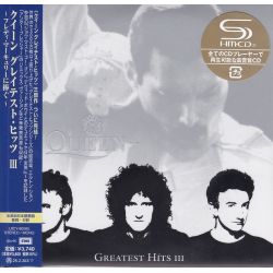 QUEEN - GREATEST HITS III ‎(1 SHM-CD) - 2024 - WYDANIE JAPOŃSKIE