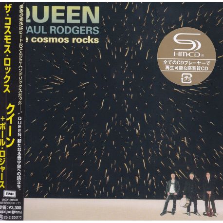 QUEEN & PAUL ROGERS - THE COSMOS ROCKS ‎(1 SHM-CD) - 2024 - WYDANIE JAPOŃSKIE