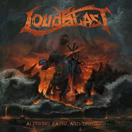 LOUDBLAST - ALTERING FATES AND DESTINIES (1 CD) - LIMITED EDITION