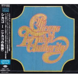 CHICAGO - CHICAGO TRANSIT AUTHORITY (1 CD) - WYDANIE JAPOŃSKIE