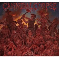 CANNIBAL CORPSE - CHAOS HORRIFIC (1 CD)