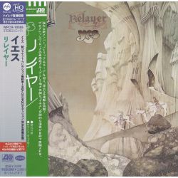 YES - RELAYER (1 UHQCD) - WYDANIE JAPOŃSKIE