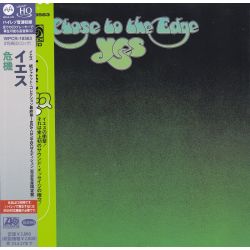 YES - CLOSE TO THE EDGE (1 UHQCD) - WYDANIE JAPOŃSKIE