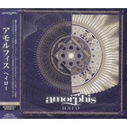 AMORPHIS - HALO (1 CD) - WYDANIE JAPOŃSKIE