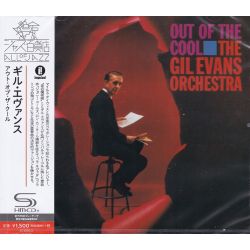 EVANS, GIL ORCHESTRA - OUT OF THE COOL (1 SHM-CD) - WYDANIE JAPOŃSKIE