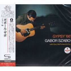 SZABO, GABOR - GYPSY '66 (1 SHM-CD) - WYDANIE JAPOŃSKIE