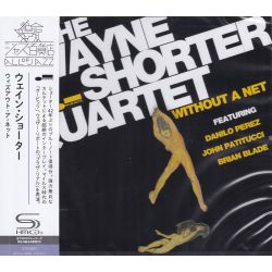 SHORTER, WAYNE - WITHOUT A NET (1 SHM-CD) - WYDANIE JAPOŃSKIE