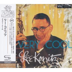 KONITZ, LEE - VERY COOL (1 SHM-CD) - WYDANIE JAPOŃSKIE