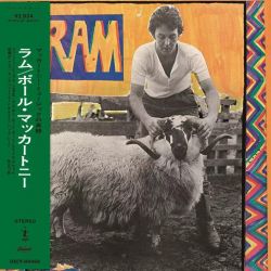 McCARTNEY, PAUL & LINDA - RAM (1 SHM-CD) - WYDANIE JAPOŃSKIE