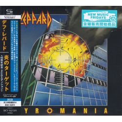 DEF LEPPARD - PYROMANIA (2 SHM-CD) - DELUXE EDITION - WYDANIE JAPOŃSKIE