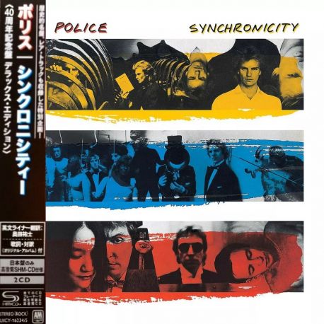 POLICE, THE - SYNCHRONICITY (2 SHM-CD) - DELUXE EDITION - WYDANIE JAPOŃSKIE