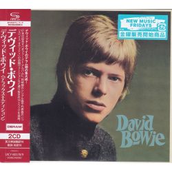 BOWIE, DAVID - DAVID BOWIE (2 SHM-CD) - DELUXE EDITION - WYDANIE JAPOŃSKIE