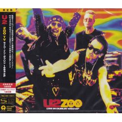 U2 - ZOO TV LIVE IN DUBLIN 1993 EP (1 SHM-CD) - LIMITED EDITION - WYDANIE JAPOŃSKIE