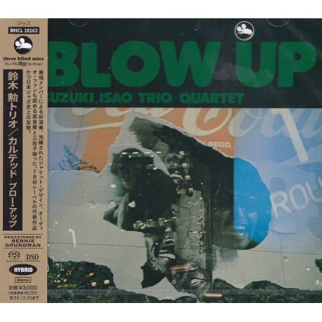 SUZUKI, ISAO TRIO/ QUARTET - BLOW UP (1 SACD) - WYDANIE JAPOŃSKIE