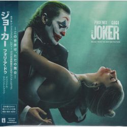 JOKER: FOLIE A DEUX - MUSIC FROM THE MOTION PICTURE (1 CD) - WYDANIE JAPOŃSKIE