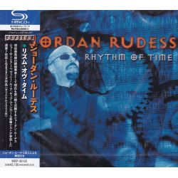 RUDESS, JORDAN - RHYTHM OF TIME (1 SHM-CD) - WYDANIE JAPOŃSKIE