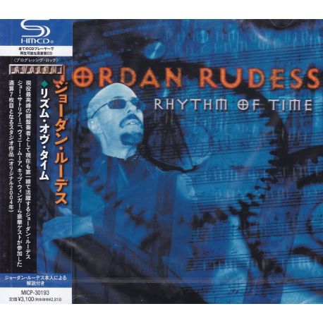 RUDESS, JORDAN - RHYTHM OF TIME (1 SHM-CD) - WYDANIE JAPOŃSKIE