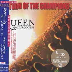 QUEEN & PAUL ROGERS - RETURN OF THE CHAMPIONS (2 SHM-CD) - WYDANIE JAPOŃSKIE