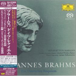 BRAHMS, JOHANNES - EIN DEUTSCHES REQUIEM - HERBERT VON KARAJAN (1 SHM-SACD) - WYDANIE JAPOŃSKIE