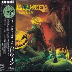 HELLOWEEN - STRAIGHT OUT OF HELL (2 SHM-CD) - LIMITED EDITION - WYDANIE JAPOŃSKIE