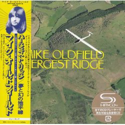 OLDFIELD, MIKE - HERGEST RIDGE (2 SHM-CD + DVD) - DELUXE EDITION - WYDANIE JAPOŃSKIE