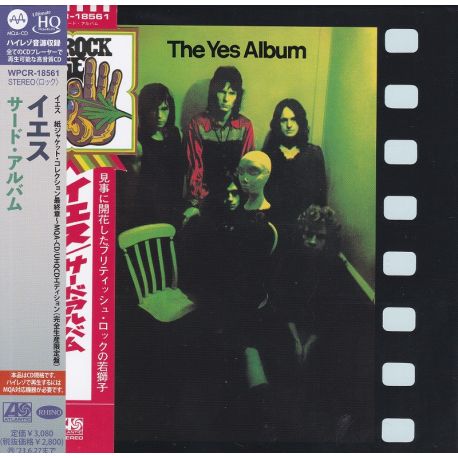 YES - THE YES ALBUM (1 UHQCD) - WYDANIE JAPOŃSKIE