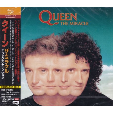 QUEEN - THE MIRACLE (2 SHM-CD) - DELUXE EDITION 2024 - WYDANIE JAPOŃSKIE