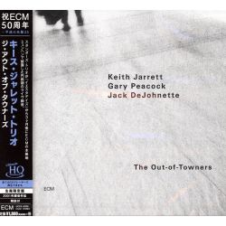 JARRETT, KEITH / GARY PEACOCK / JACK DEJOHNETTE - THE OUT-OF-TOWNERS (1 UHQCD) - WYDANIE JAPOŃSKIE