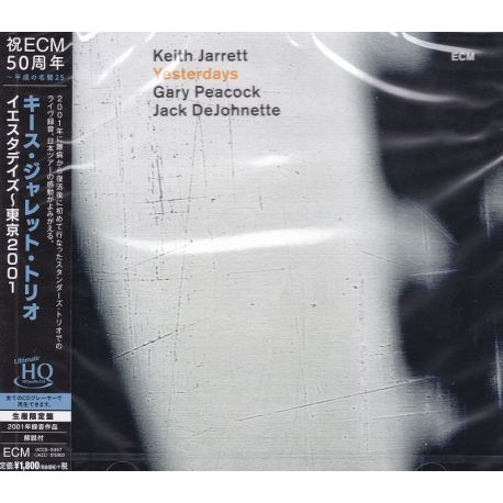 JARRETT, KEITH / GARY PEACOCK / JACK DEJOHNETTE - YESTERDAYS (1 UHQCD) - WYDANIE JAPOŃSKIE