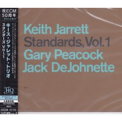 JARRETT, KEITH / GARY PEACOCK / JACK DEJOHNETTE - STANDARDS, VOL.1 (1 UHQCD) - WYDANIE JAPOŃSKIE