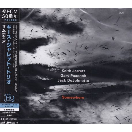 JARRETT, KEITH / GARY PEACOCK / JACK DEJOHNETTE - SOMEWHERE (1 UHQCD) - WYDANIE JAPOŃSKIE