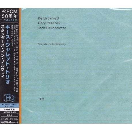 JARRETT, KEITH / GARY PEACOCK / JACK DEJOHNETTE - STANDARS IN NORWAY (1 UHQCD) - WYDANIE JAPOŃSKIE