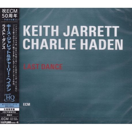 JARRETT, KEITH / CHARLIE HADEN - LAST DANCE (1 UHQCD) - WYDANIE JAPOŃSKIE