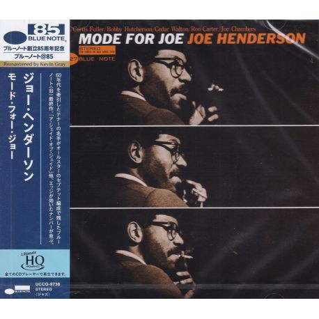 HENDERSON, JOE - MODE FOR JOE (1 UHQCD) - WYDANIE JAPOŃSKIE