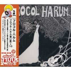 PROCOL HARUM - PROCOL HARUM (1 CD) - WYDANIE JAPOŃSKIE